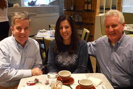 Voiceover Talents Peter K. O'Connell, Jodi Krangle & Patrick Sweeney