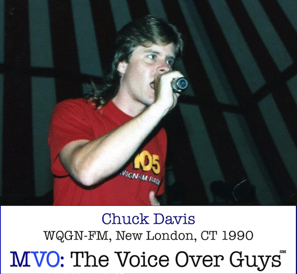 MVO: The Voice-Over Guys Chuck Davis WQGN-FM 1990