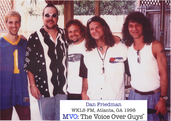 MVO: The Voice-Over Guys Dan Friedman WKLS-FM 1998