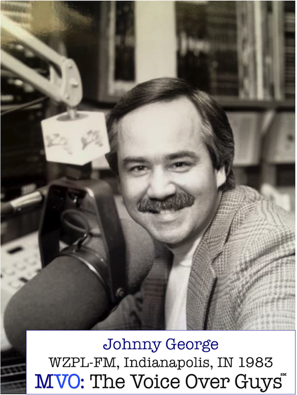 MVO: The Voice-Over Guys Johnny George WZPL 1983