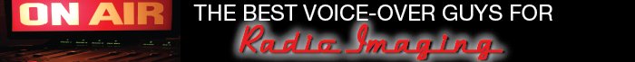 Male Voiceover Talents Radio Imaging