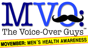 MVO The Voiceover Guys Movember 2016