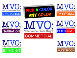 MVO: The Voice-Over GuysPick a Color Graphic