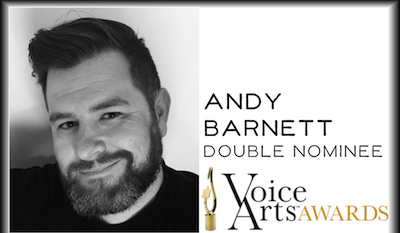 Andy Barnett 2017 Voice Arts Award Nomination