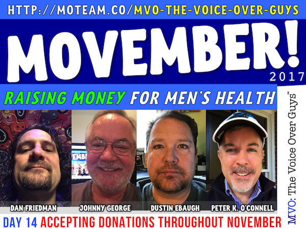 MVO Movember 2017 Day 7 Friedman, George, Ebaugh, O'Connell