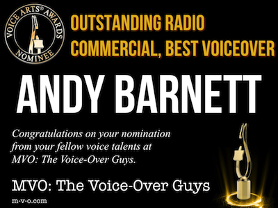 2018 Voice Arts Andy Barnett