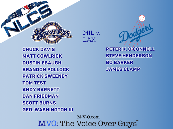 NLCS2018 MVO: The Voiceover Guys
