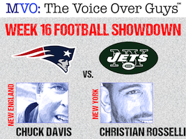 MVO: The Voice-Over Guys NFL Showdown Week 16