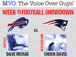 MVO: The Voice-Over Guys NFL Showdown Week 11