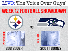 MVO: The Voice-Over Guys NFL Showdown Week 12