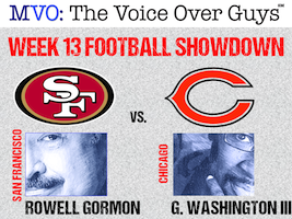 MVO: The Voice-Over Guys NFL Showdown Week 13