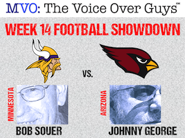 MVO: The Voice-Over Guys NFL Showdown Week 14