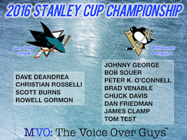 MVO: The Voice-Over Guys 2016 Stanley Cup Showdown