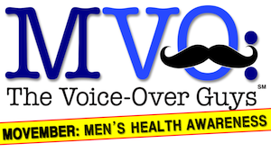 MEDIA RELEASE – Voice-Over Guys Stop Shaving…For A Good Cause