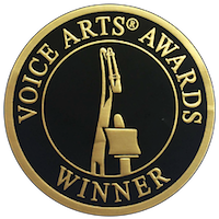 Andy Barnett won his THIRD Voice Arts Award
