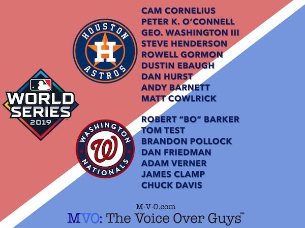 MVO The Voiceover Guys World Series 19