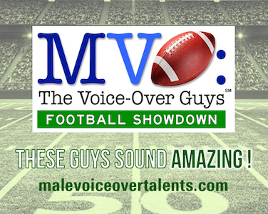 MVO The Voiceover Guys NFL 2020 WEEK 12