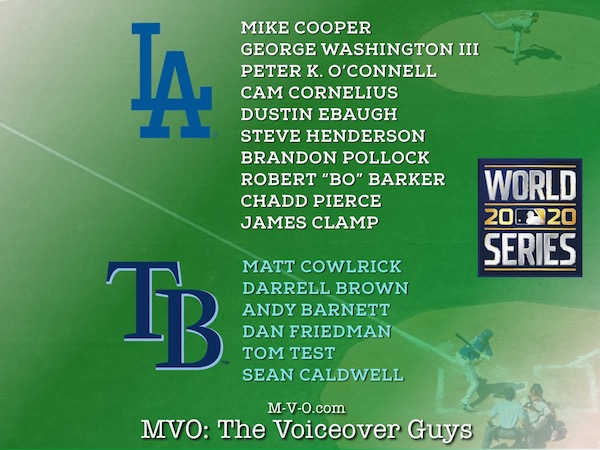 MVO The Voiceover Guys World Series 2020