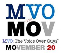 MVO: The Voiceover Guys Movember 2020 Week 1