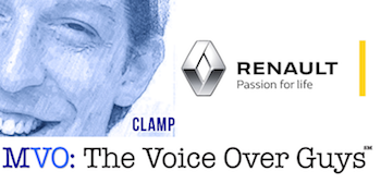 James Clamp MVO Voiceover March 2021