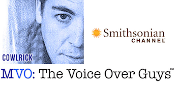 MVO: The Voiceover Guys’ Matt Cowlrick Awarded Best TV Narration Performer at 2021 US One Voice Awards