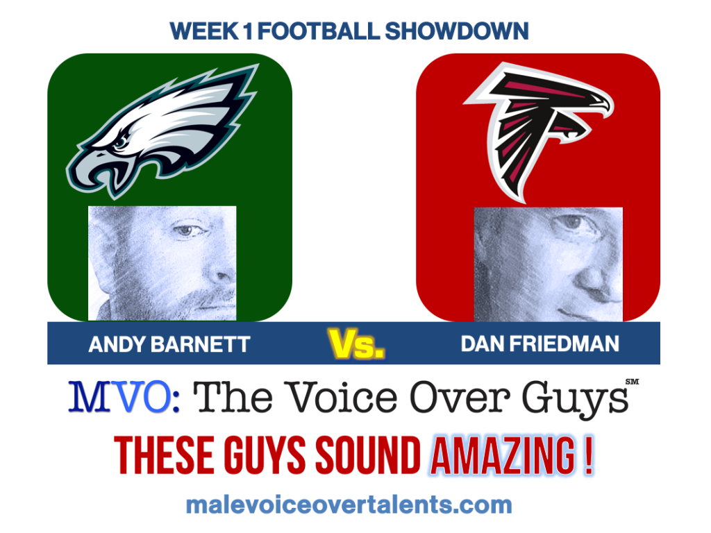MVO The Voiceover Guys NFL 21 WEEK 1