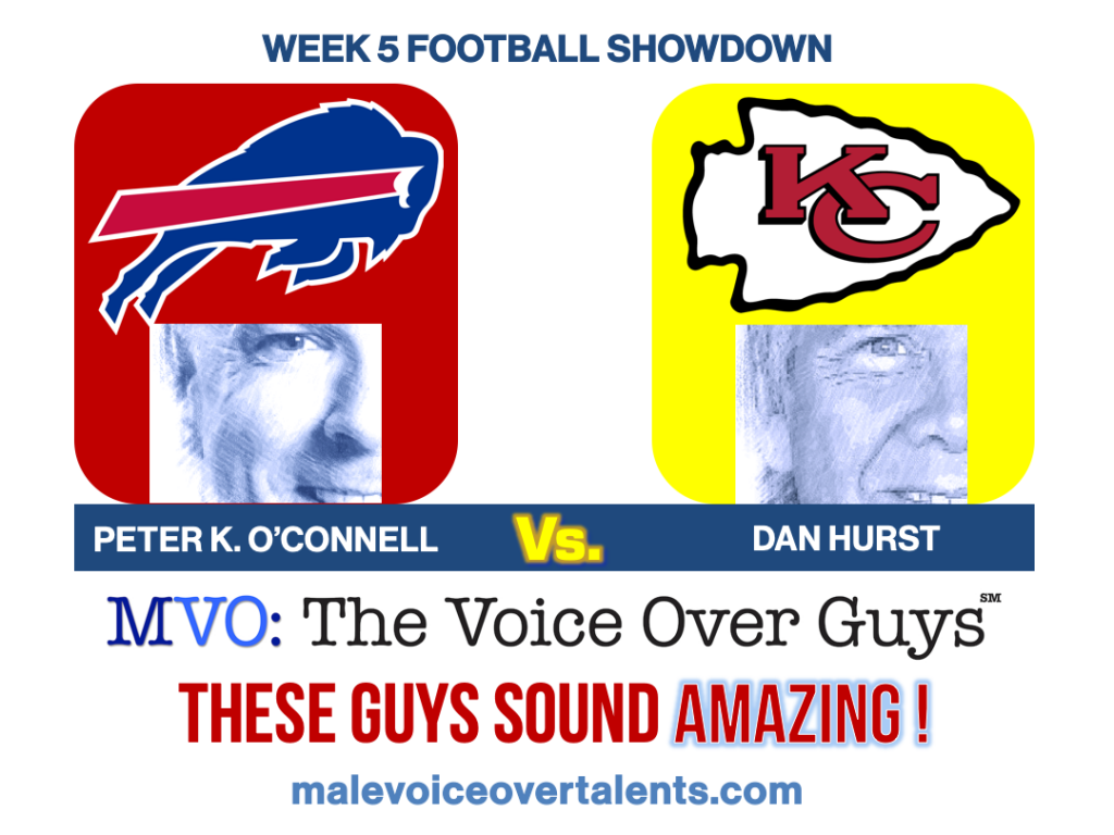 MVO The Voiceover Guys NFL 21 WEEK 5