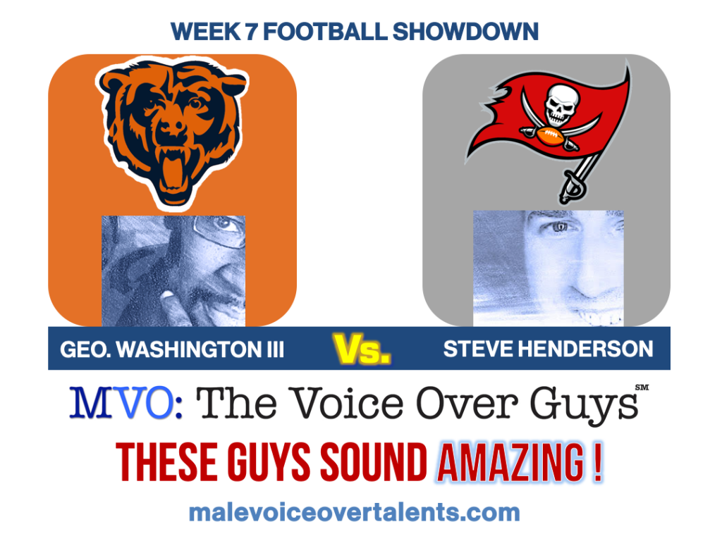MVO The Voiceover Guys NFL 21 WEEK 7
