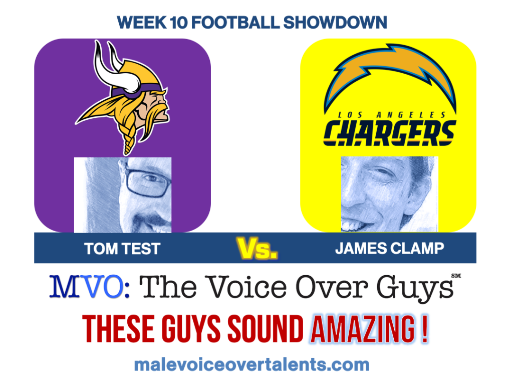 MVO The Voiceover Guys NFL 21 WEEK 10