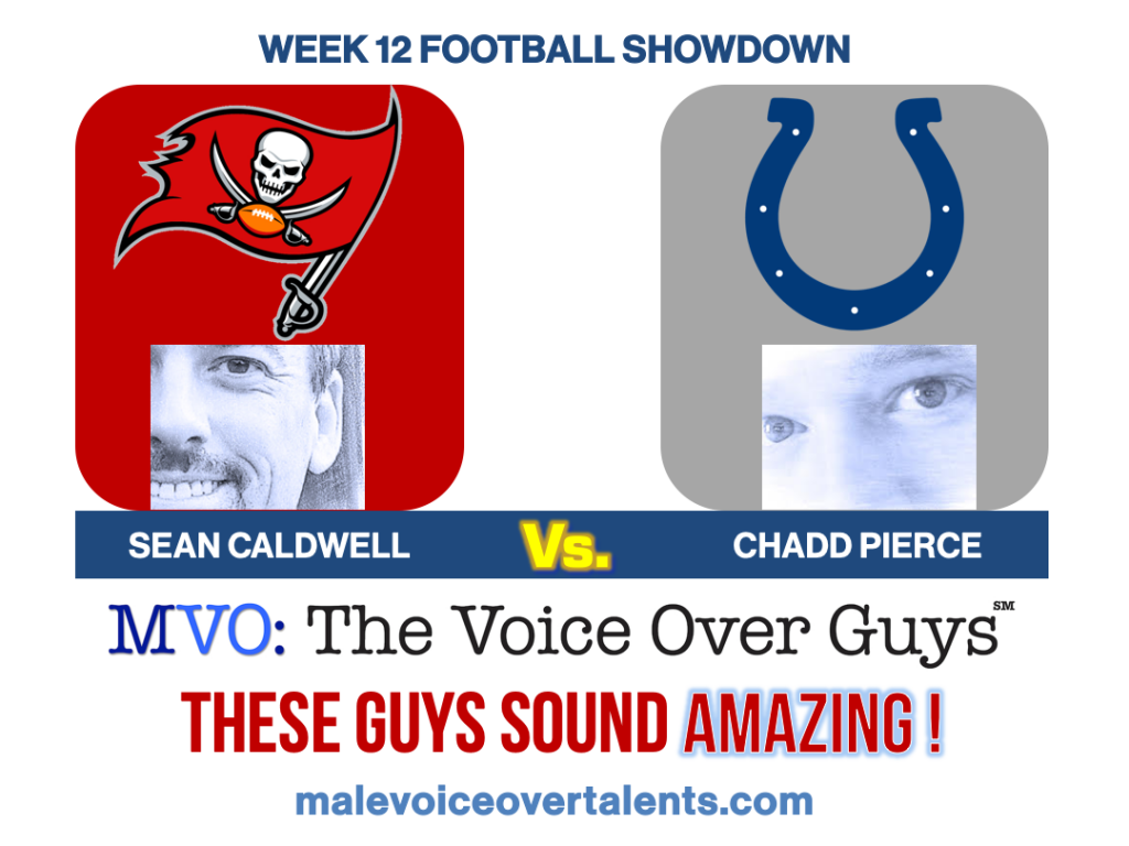 MVO The Voiceover Guys NFL 21 WEEK 12