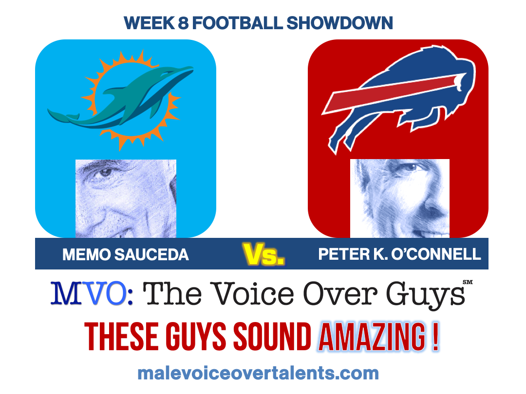 MVO The Voiceover Guys NFL 21 WEEK 8