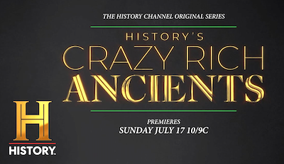 Crazy Rich Asians History Channel MVO Darrell Brown
