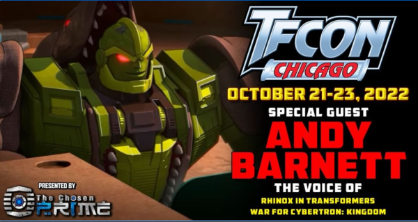 Come Meet MVO: The Voiceover Guy’s Andy Barnett at TFCON in Chicago