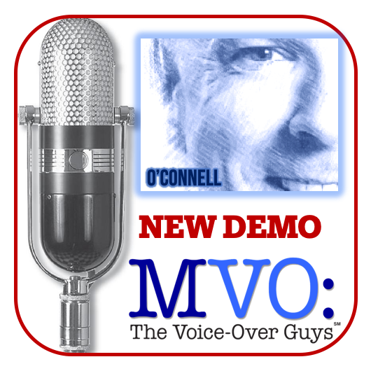 New Commercial Voiceover Demo Unveiled by MVO: The Voiceover Guy’s O’Connell