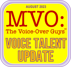 MVO: The Voiceover Guys August 2023 Update