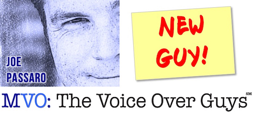 MVO: The Voiceover Guys Joe Passaro