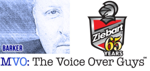 Robert "Bo" Barker MVO: The Voiceover Guys June 2024