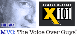 Dan Friedman MVO: The Voiceover Guys June 2024