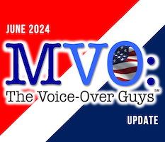 MVO: The Voiceover Guys June 2024 Update