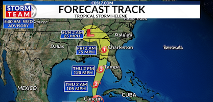 Hurricane Helene Impacts MVO’s Dan Friedman