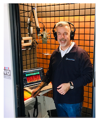 New Voice of God – Live Announcer Demo from MVO’s Peter K. O’Connell